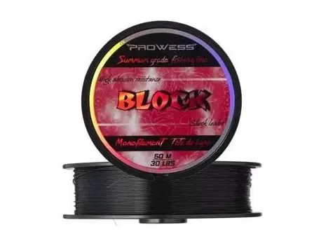 PROWESS Odhozový vlasec BLOCK 50 lbs, 50 m