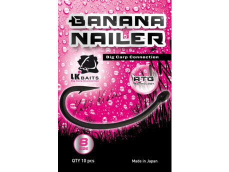 LK Baits Banana Nailer vel. 8