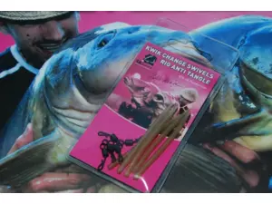 LK Baits Kwik Change swivels/Rig Anti Tangle 10/10ks