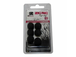 LK Baits ZIG RIG Pop–Up 14 mm – Black