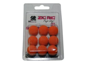 LK Baits ZIG RIG Pop–Up 18 mm – Orange