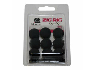 LK Baits ZIG RIG Pop–Up 18 mm –  Black