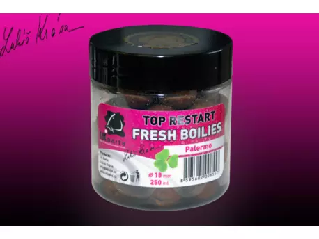 LK BAITS FRESH BOILIES TopRestart 18mm250ml PALERMO