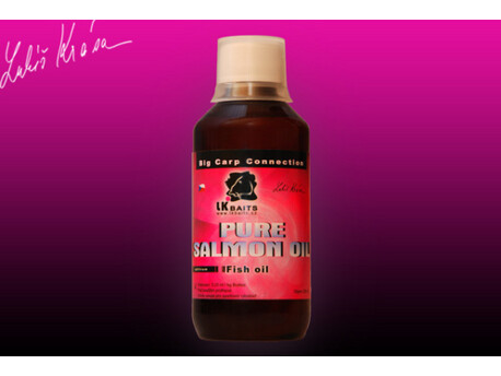 LK BAITS Salmon oil pure ( čistý lososový olej) 250 ml