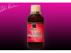 LK BAITS Salmon oil pure ( čistý lososový olej) 250 ml