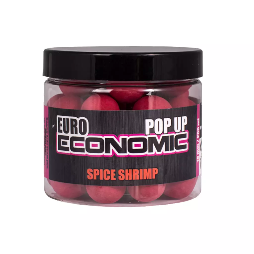 LK BAITS Pop-up Euro Economic Spice Shrimp + dip