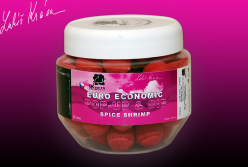 LK BAITS Pop-up Euro Economic Spice Shrimp + dip