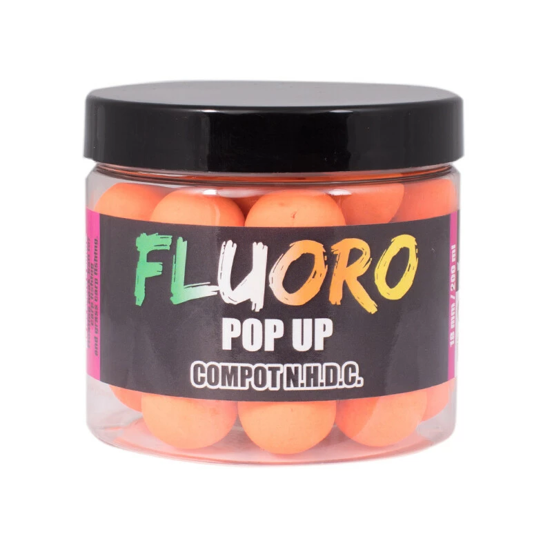 LK BAITS Fluoro Pop-up Compot N.H.D.C. 24mm
