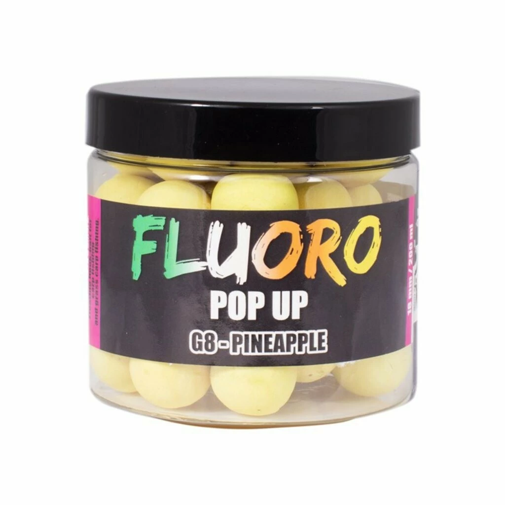 LK BAITS Fluoro Pop-up Pineapple 24mm