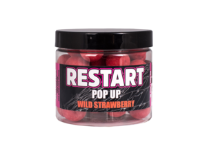 LK BAITS Pop-up ReStart Wild Strawberry+dip