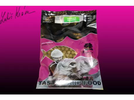 LK BAITS Mini Boilie Palermo, 12mm, 500g