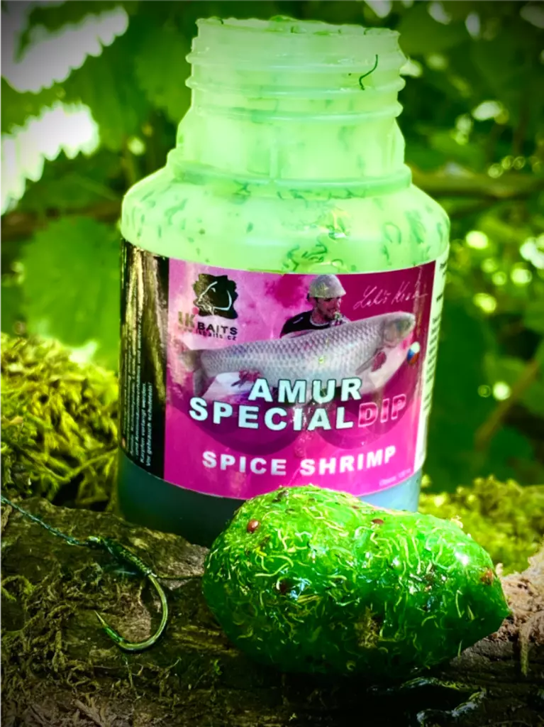 LK BAITS Amur special Spice Shrimp Dip 100ml