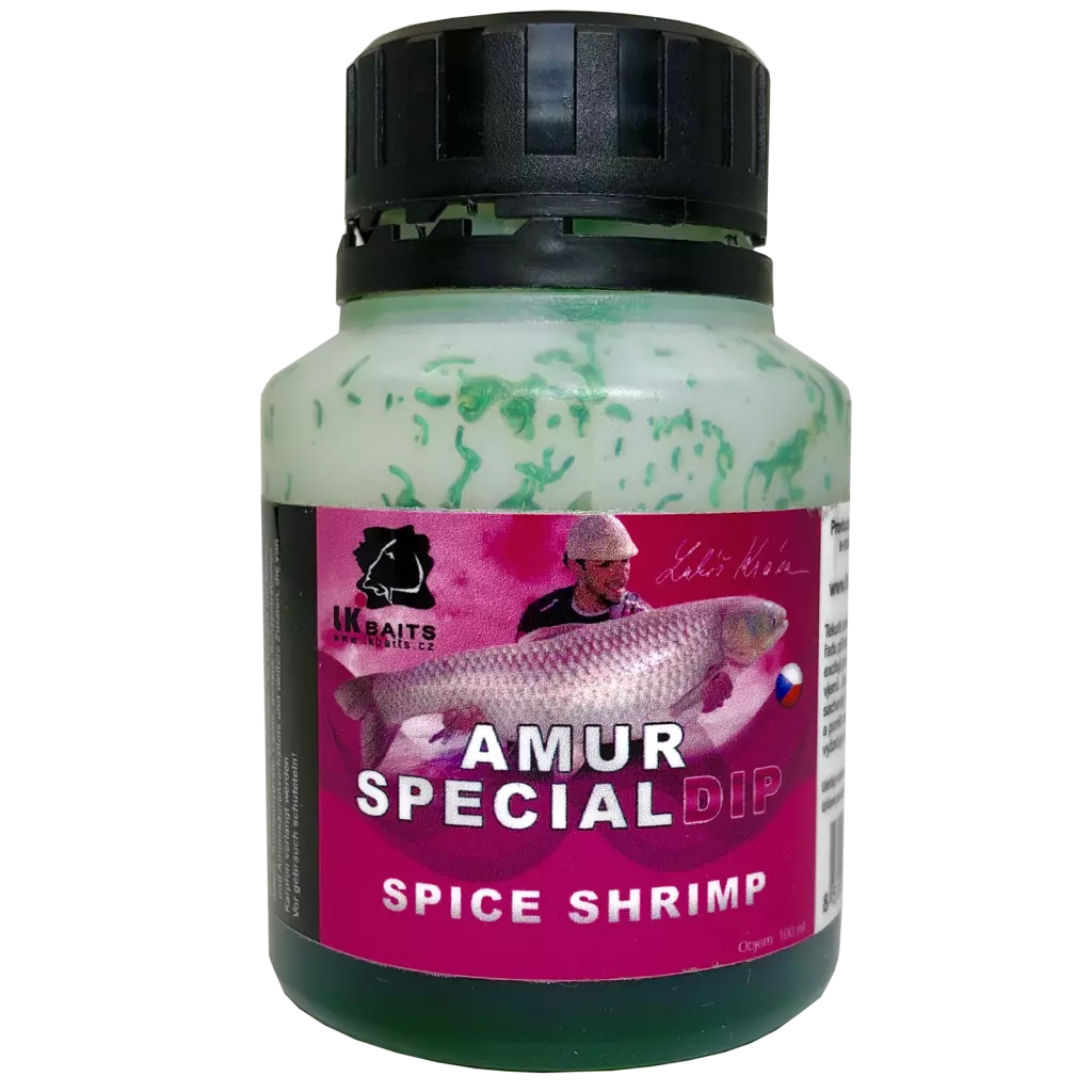 LK BAITS Amur special Spice Shrimp Dip 100ml