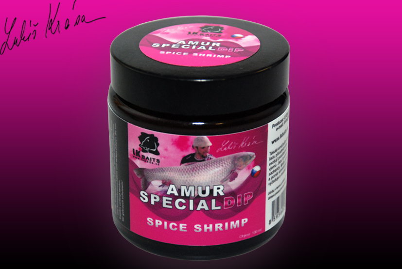LK BAITS Amur special Spice Shrimp Dip 100ml