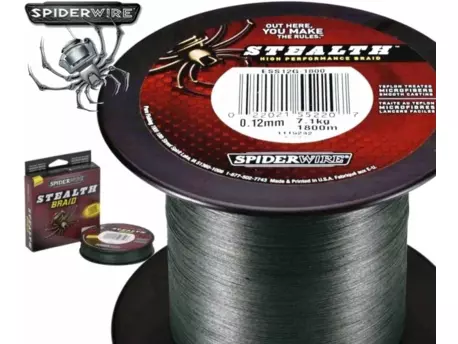 Spiderwire ZELENÁ (4,50Kč/1m) 0,38-0,40mm