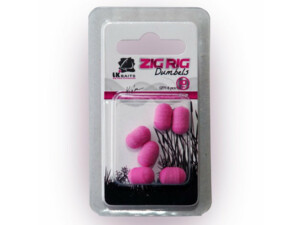 LK Baits ZIG RIG Dumbels Pop–Up – Pink