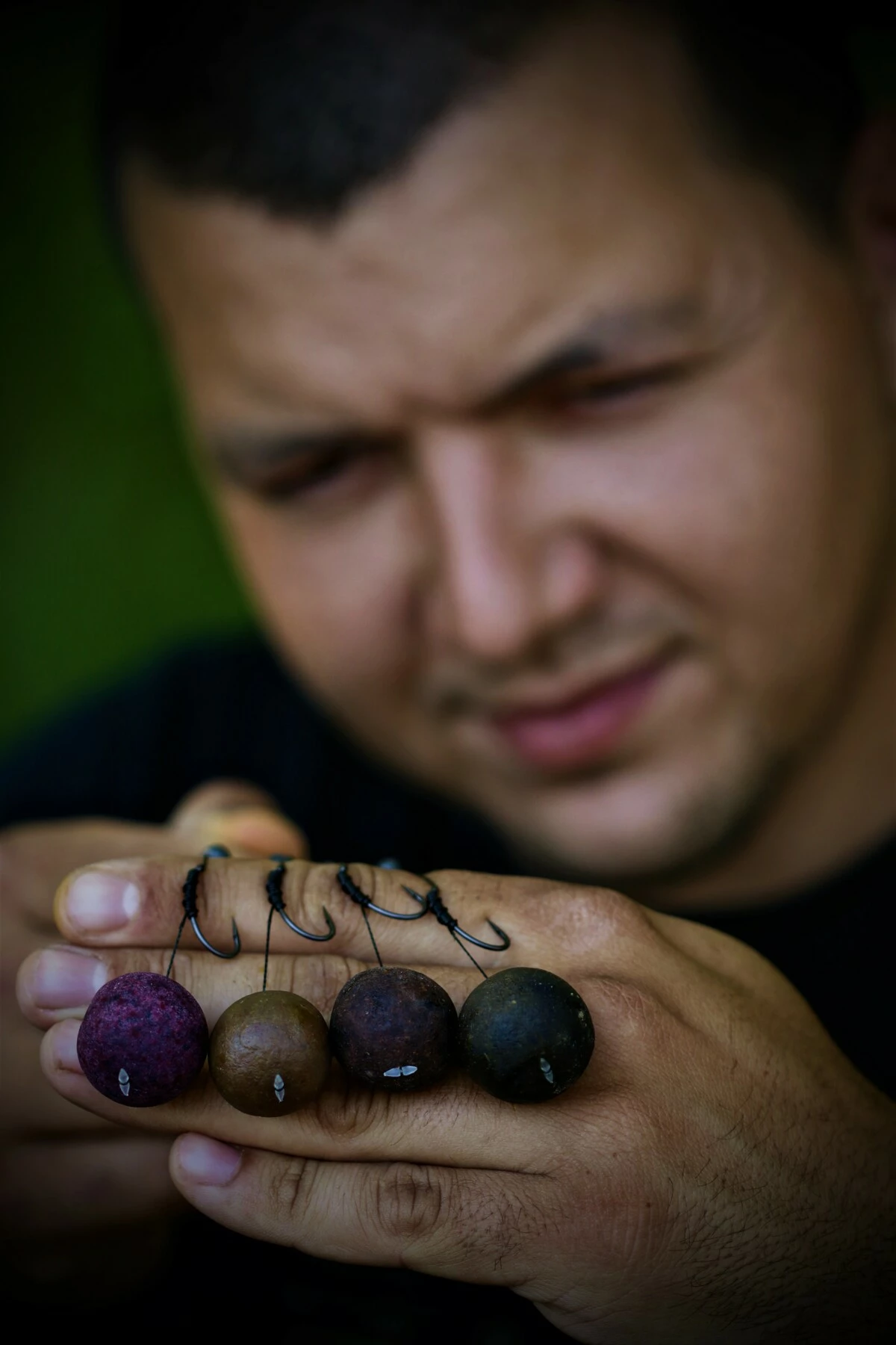 LK BAITS HARD Boilies Black Ptotein 20mm 250ml