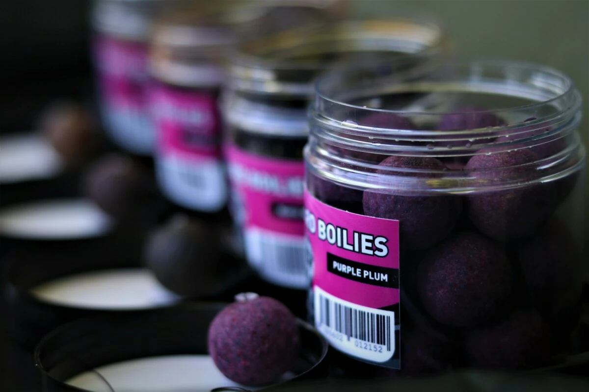 LK BAITS HARD Boilies Black Ptotein 20mm 250ml