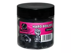 LK BAITS HARD Boilies Black Ptotein 20mm 250ml
