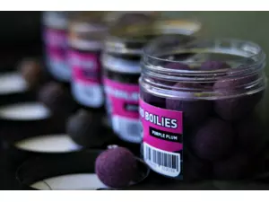 LK BAITS HARD Boilies Black Ptotein 20mm 250ml