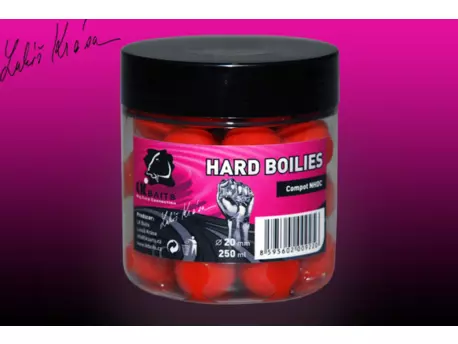 LK BAITS HARD Boilies Compot NHDC 20mm 250ml