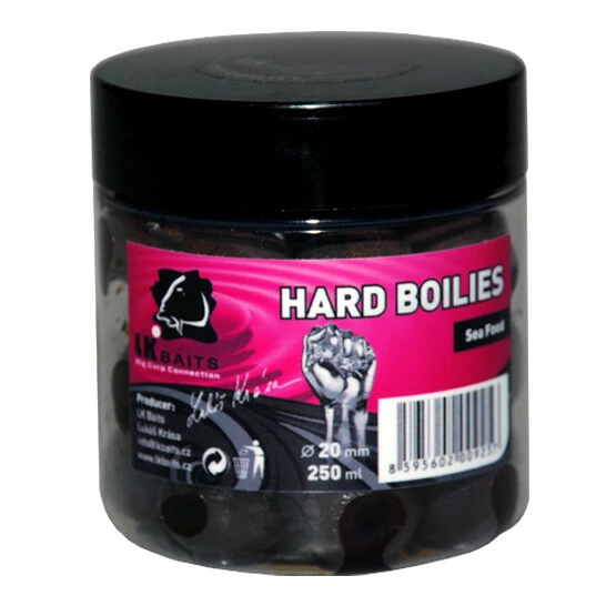 LK BAITS HARD Boilies Sea Food 24mm 250ml