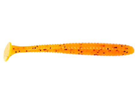 LUCKY JOHN S-SHAD TAIL 2,8" 7ks Carrot