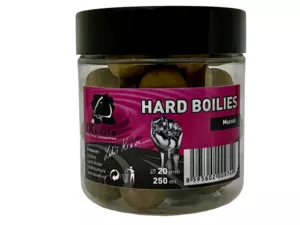 LK BAITS HARD Boilies Mussel 20mm 250ml