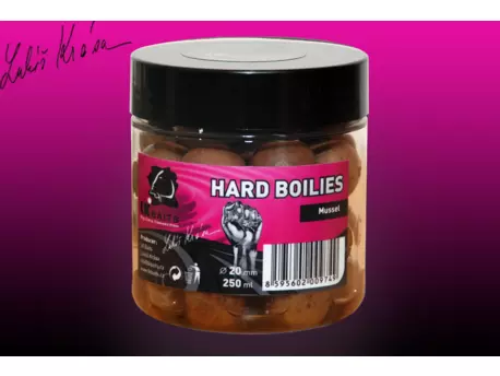 LK BAITS HARD Boilies Mussel 24mm 250ml