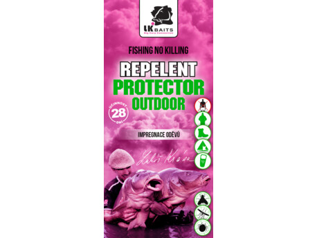 LK BAITS Repelent Protector Outdoor - Impregnace oděvů 90ml
