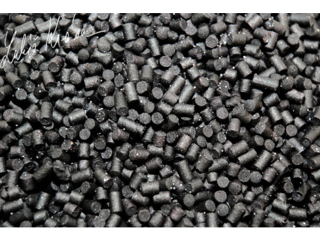 LK Baits Salt Black Hallibut Pellets 1kg, 4mm

