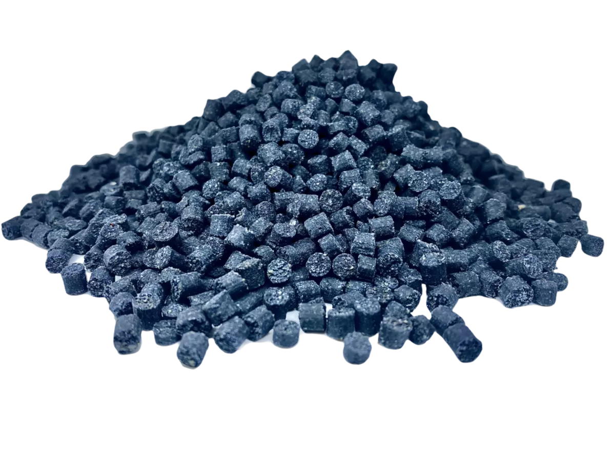 LK Baits Salt Black Hallibut Pellets 10kg, 4mm