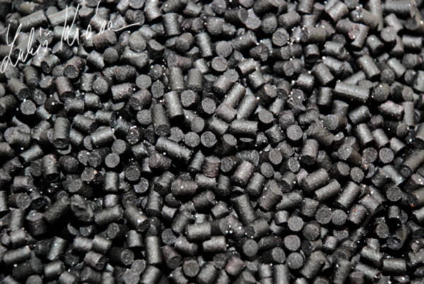 LK Baits Salt Black Hallibut Pellets 10kg, 4mm