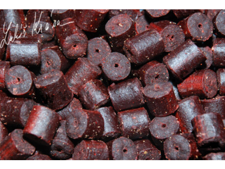 LK Baits Salt Red Hallibut Pellets 1kg, 12mm