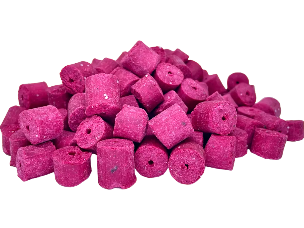 LK Baits Salt Red Hallibut Pellets 1kg, 20mm