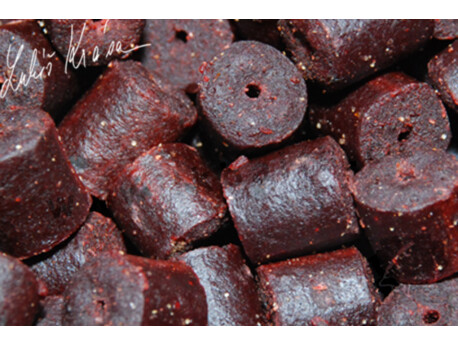 LK Baits Salt Red Hallibut Pellets 1kg, 20mm