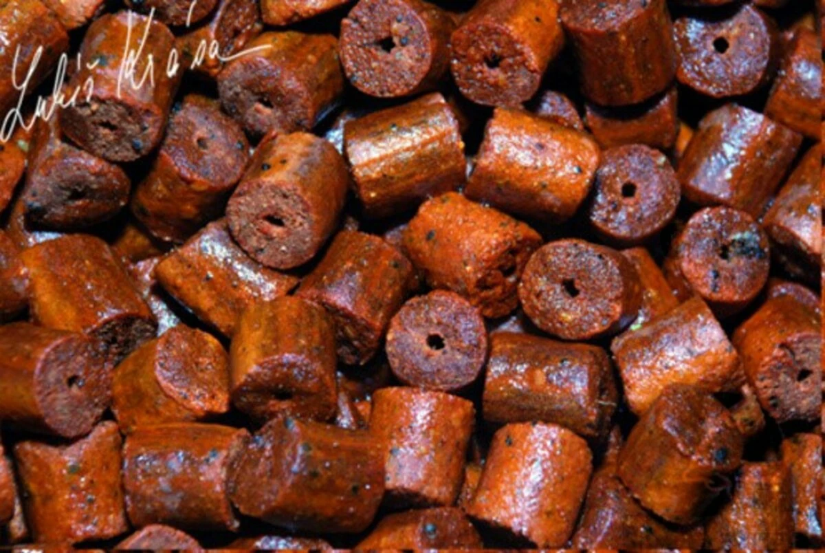 LK Baits Salt Salmon Pellets 1kg, 12mm