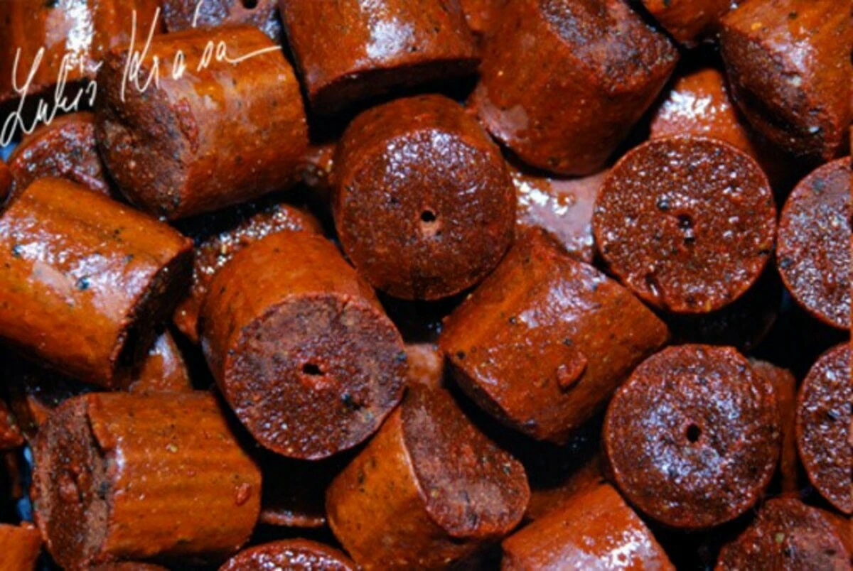 LK Baits Salt Salmon Pellets 1kg, 20mm