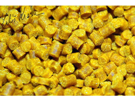 LK Baits Kukuřičné Pelety - Corn Pellets 1kg, 4mm