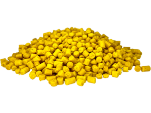 LK Baits Kukuřičné Pelety - Corn Pellets 1kg, 4mm