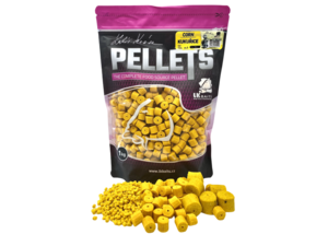 LK Baits Kukuřičné Pelety - Corn Pellets 1kg, 12mm