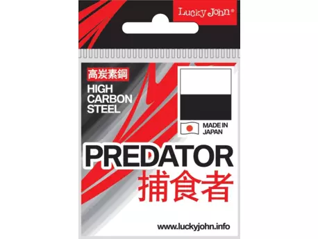 LUCKY JOHN Háčky PREDATOR Offset vel. 1
