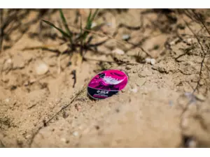 LK Baits Q – SILK 15lb/20m camo brown