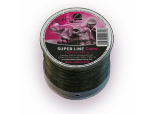 LK Baits Super Line Camo 0,28mm 1000m