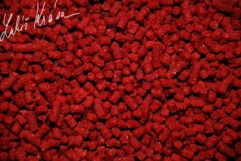 LK BAITS ReStart Pellet Wild Strawberry 4mm, 1kg