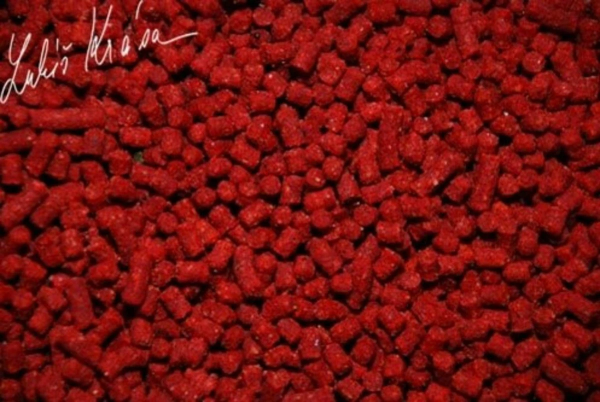 LK BAITS ReStart Pellet Wild Strawberry 4mm, 1kg