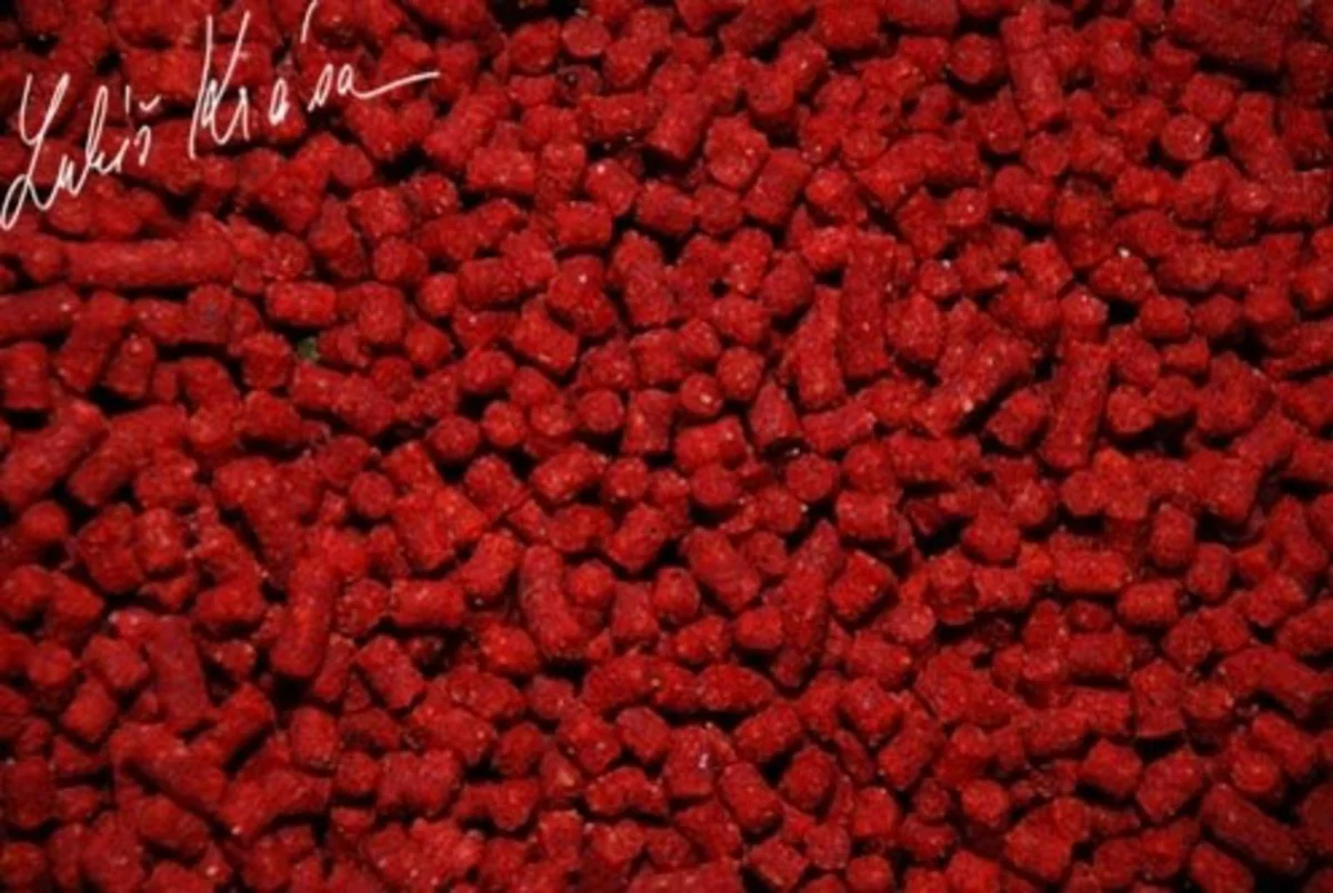 LK BAITS ReStart Pellet Wild Strawberry 4mm, 1kg