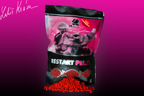 LK BAITS ReStart Pellet Wild Strawberry 4mm, 1kg