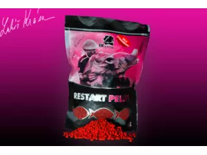 LK BAITS ReStart Pellet Wild Strawberry 4mm, 1kg