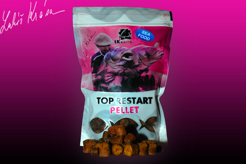 LK BAITS Top ReStart Pellet Sea Food 12-17mm, 1kg